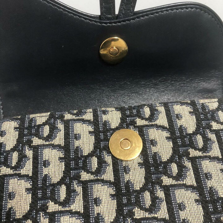 楽天市場】Dior ディオール オブリーク トロッター サドル ベルト  
