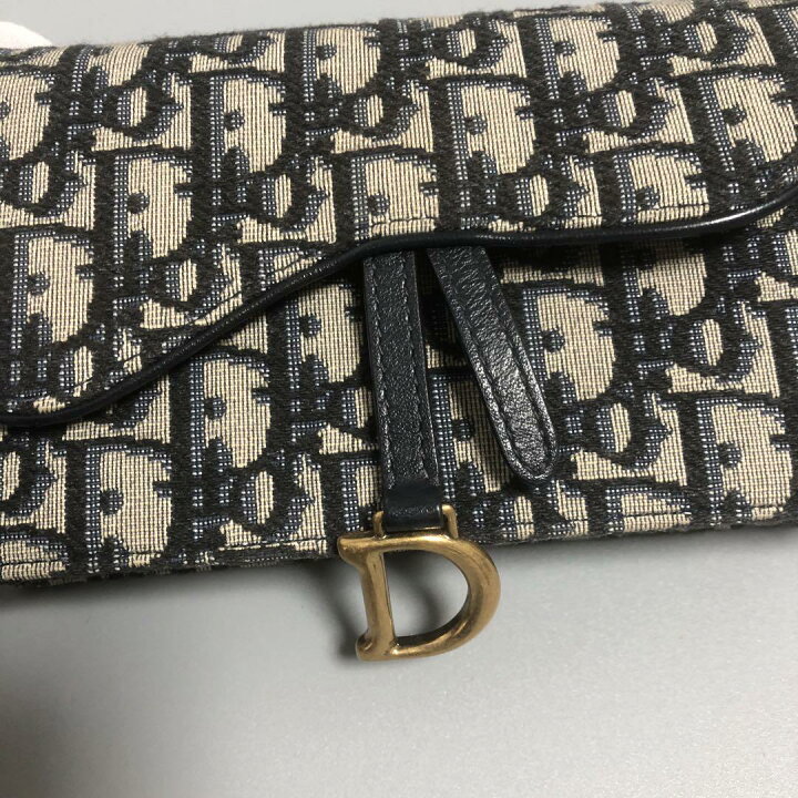 楽天市場】Dior ディオール オブリーク トロッター サドル ベルト 