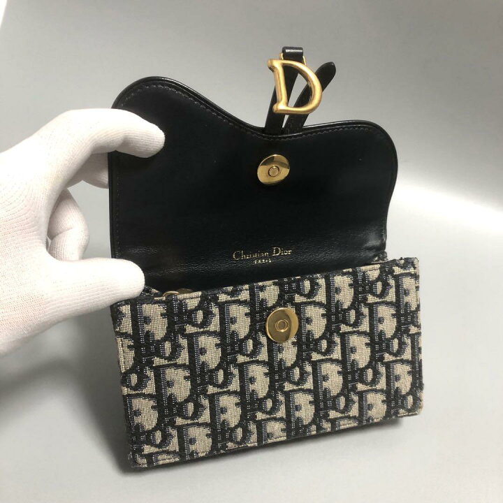 楽天市場】Dior ディオール オブリーク トロッター サドル ベルト 