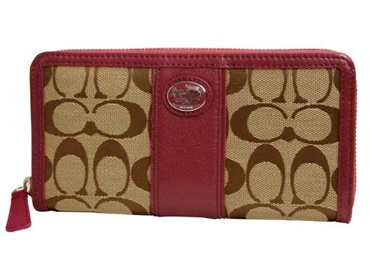楽天市場】【送料無料☆希少】コーチ COACH サットン シグネチャー 