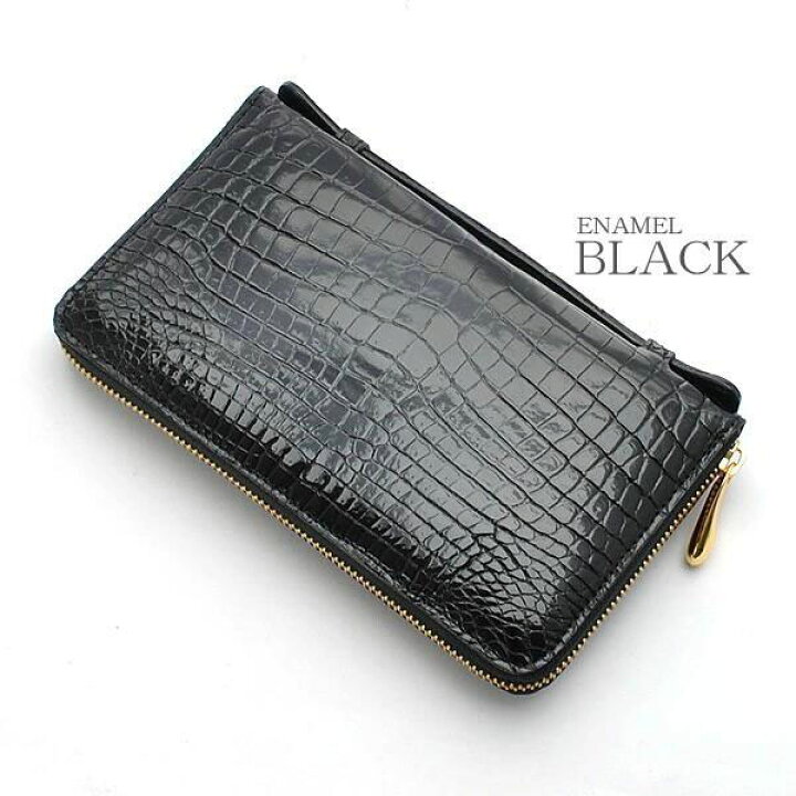 楽天市場】大きめ長財布 ラウンドファスナー クラッチバッグ 小さめ  