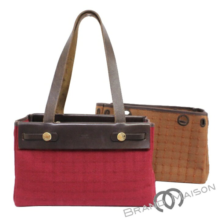 楽天市場】Bランク エルメス エールバッグ・カバスPM トートバッグ H刻印 ブラウン レッド HERMES ハンドバッグ レディース brown red 【中古】 : ブランドメゾン 楽天市場】Bランク エルメス エールバッグ・カバスPM トートバッグ H刻印 ブラウン レッド HERMES ハンドバッグ レディース brown red 【中古】 : ブランドメゾン