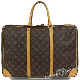 Bランク ルイ・ヴィトン シリウス45 M41408 ブラウン ボストンバッグ レディース メンズ モノグラム LOUIS VUITTON 旅行カバン トラベルバッグ brown 【中古】