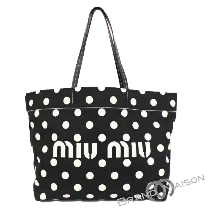 楽天市場】新品同様 ミュウミュウ トートバッグ ショルダーバッグ  