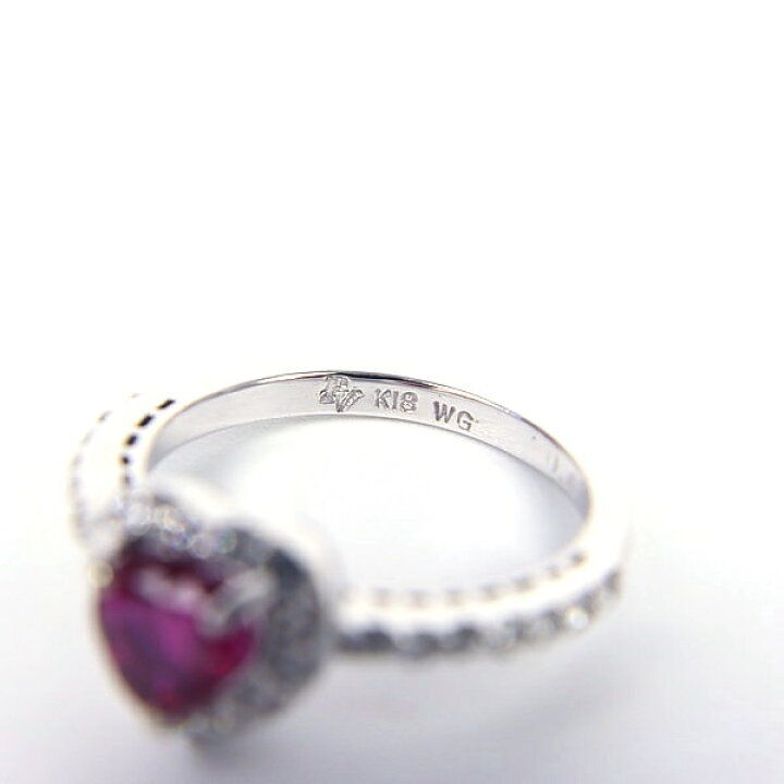 楽天市場】新品同様【ポンテヴェッキオ】ルビー ダイヤモンドリング  
