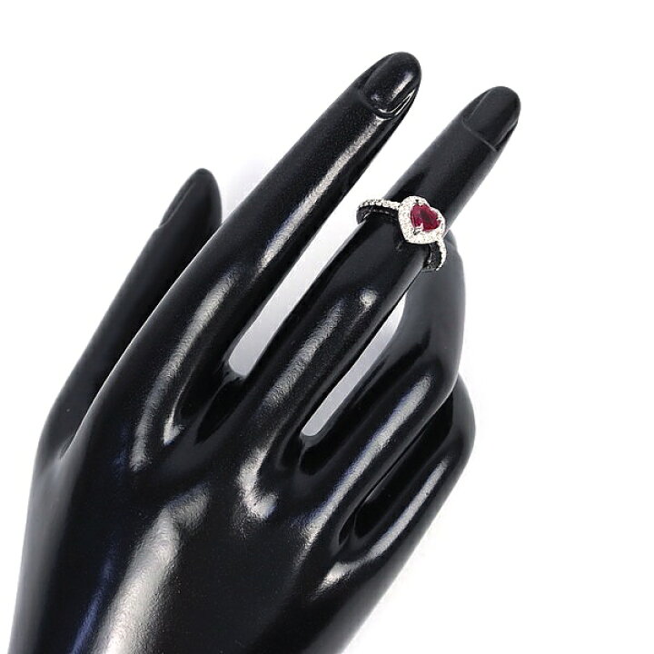 楽天市場】新品同様【ポンテヴェッキオ】ルビー ダイヤモンドリング  