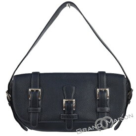 Aランク【ロエベ】セダン/ハンドバッグ/ブラック/LOEWE/レディース【中古】