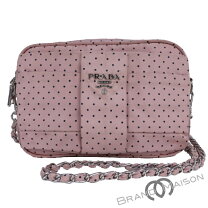 楽天市場】プラダ PRADA（柄ドット・水玉）（バッグ｜バッグ・小物 