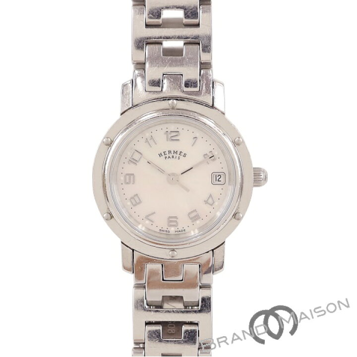 楽天市場】Aランク エルメス クリッパーナクレ CL4.210 レディース  