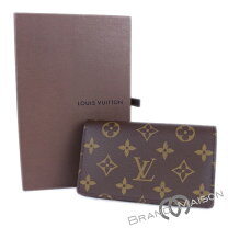 ルイヴィトン Louis Vuitton ポルトフォイユ・トレゾール 二つ折り財布  