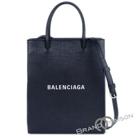 新品同様【バレンシアガ】ショッピングフォンホルダー/693805/ブラック/ミニバッグ/ショルダーバッグ/BALENCIAGA/レディース【中古】