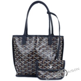 未使用品【ゴヤール】アンジェ ミニ/SUT020251/ゴヤールディンキャン/トートバッグ/ブラック/GOYARD/レディース【中古】