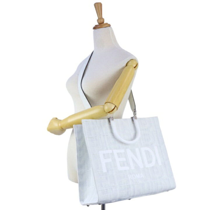 楽天市場】新品同様【フェンディ】サンシャイン ミディアムショッパー 
