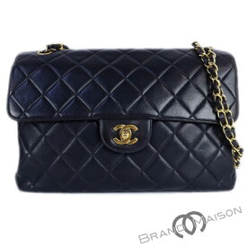 ABランク【シャネル】マトラッセ30/Wフェイス/チェーンショルダーバッグ/ラムスキン/ゴールド金具/CHANEL/レディース