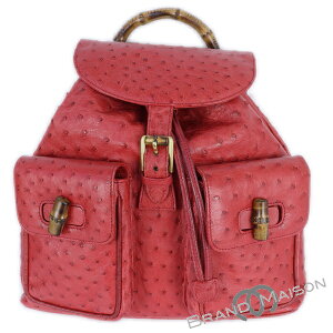 グッチ(GUCCI) バンブー(bamboo) 中古 リュック・バックパック | 通販 
