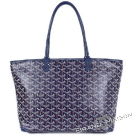 未使用品【ゴヤール】アルトワPM/ゴヤールディンキャンディ/ヘリボーン/ネイビー/GOYARD/レディース/トートバッグ【中古】