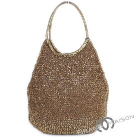 ABランク【アンテプリマ】ワイヤーバッグ/ゴールド/PVC/レディース/ANTEPRIMA【中古】