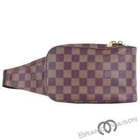 Bランク【ルイ・ヴィトン】ジェロニモス/N51994/ダミエ/ボディバッグ/LOUIS VUITTON/ショルダーバッグ/メンズ