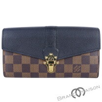 楽天市場】ルイヴィトン louis vuitton ポルトフォイユクラプトンの通販