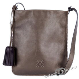 ABランク【ロエベ】ショルダーバッグ/ブロンズ/レディース/LOEWE【中古】