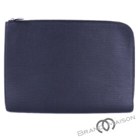 Aランク【ルイ・ヴィトン】ポシェット・ジュールPM/M62646/エピ/ノワール/ブラック/クラッチバッグ/セカンドバッグ/LOUIS VUITTON【中古】