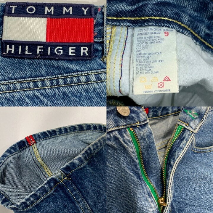 楽天市場】Tommy Jeans Side Line Denim Pants トミージーンズ 