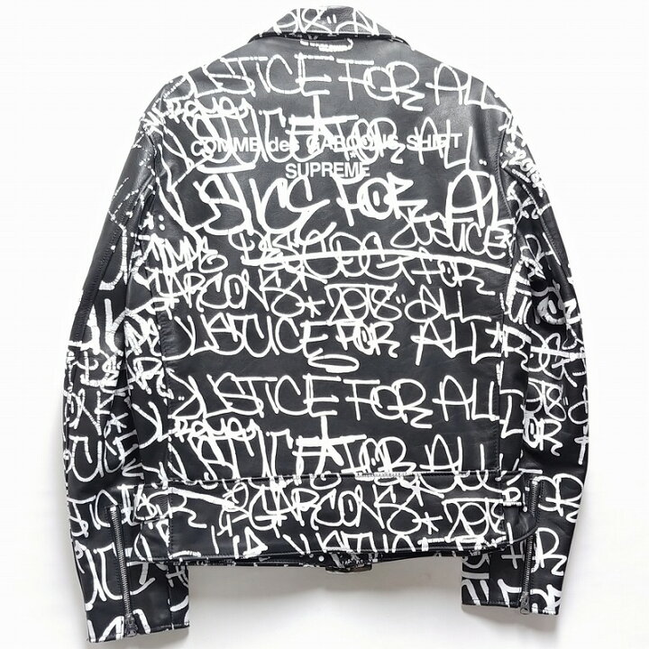 楽天市場】Supreme 18AW COMME des GARCONS SHIRT Schott Painted 