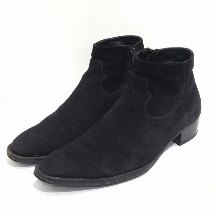 楽天市場】SAINT LAURENT PARIS LUKAS ANKLE BOOTS 44 サンローラン 
