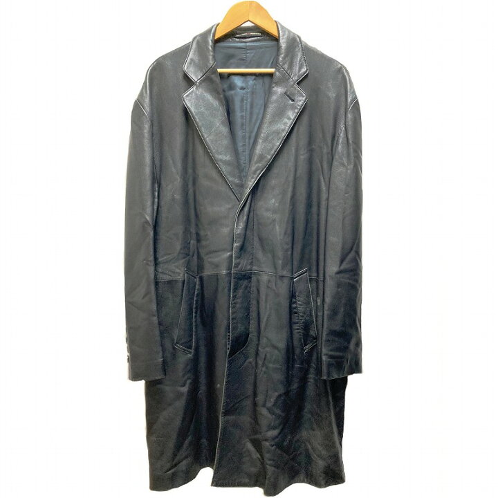楽天市場】JEAN PAUL GAULTIER HOMME objet LAMB LEATHER CHESTERFIELD  