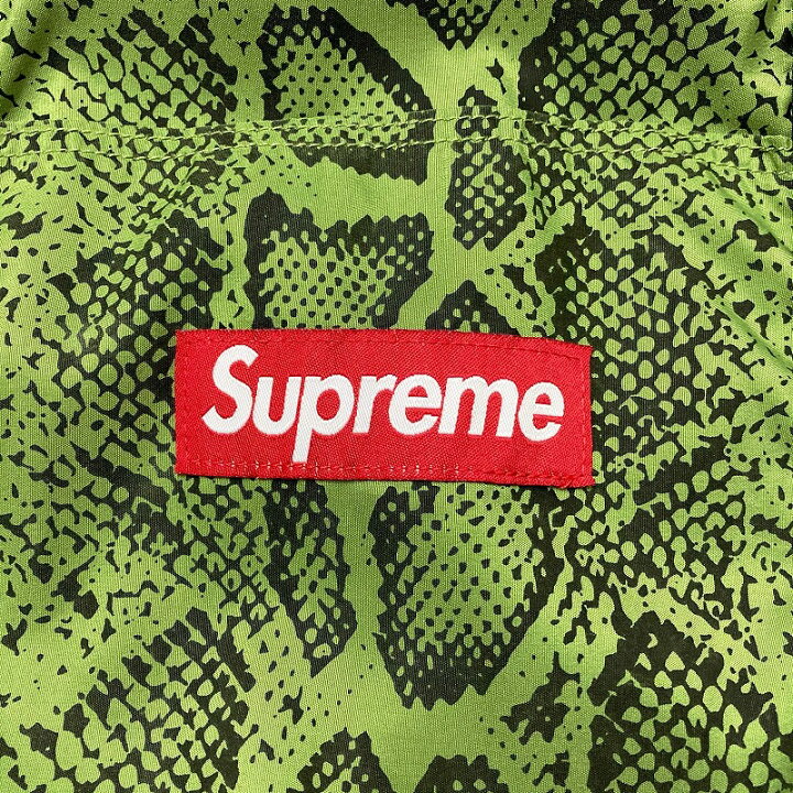 楽天市場 Supreme 12ss Box Logo Snake Packable Tote Bag シュプリーム スネークプリントトートバッグ グリーン ナイロン 中古 消費税込 送料無料 ブランドマイスター