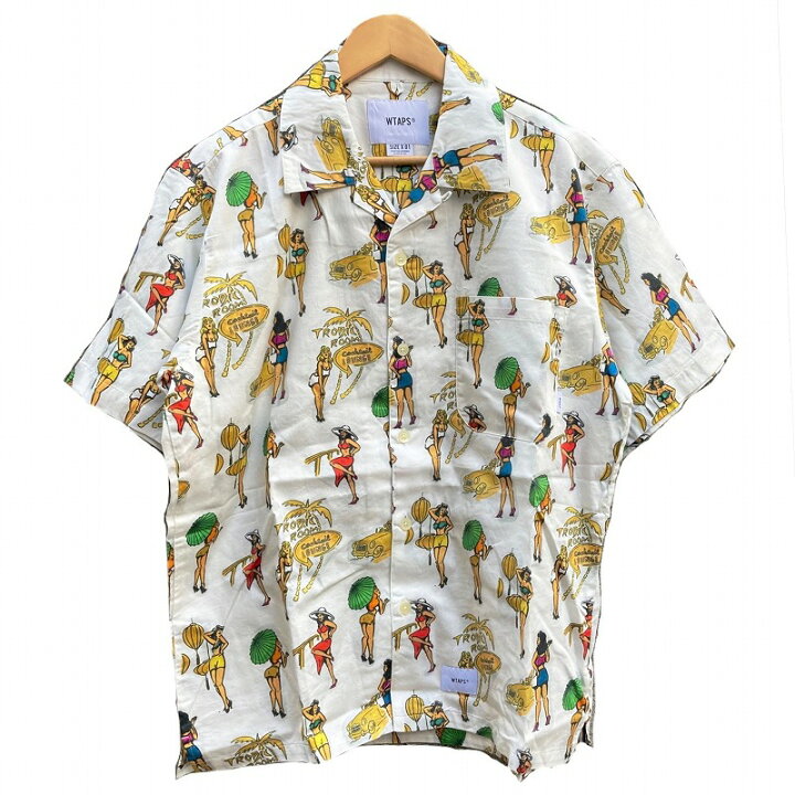 楽天市場】WTAPS 20SS SLY SS SIZE S ダブルタップス オープンカラー 