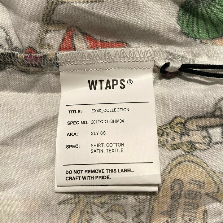 楽天市場】WTAPS 20SS SLY SS SIZE S ダブルタップス オープンカラー 