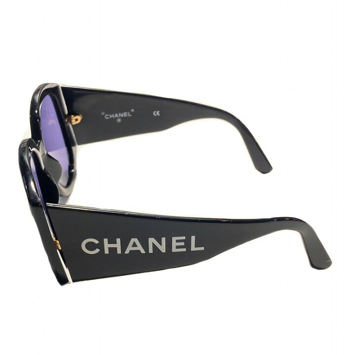 楽天市場】CHANEL VINTAGE BIG LOGO TYPE SQUARE SUNGLASS シャネル  