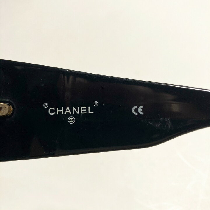 楽天市場】CHANEL VINTAGE BIG LOGO TYPE SQUARE SUNGLASS シャネル  