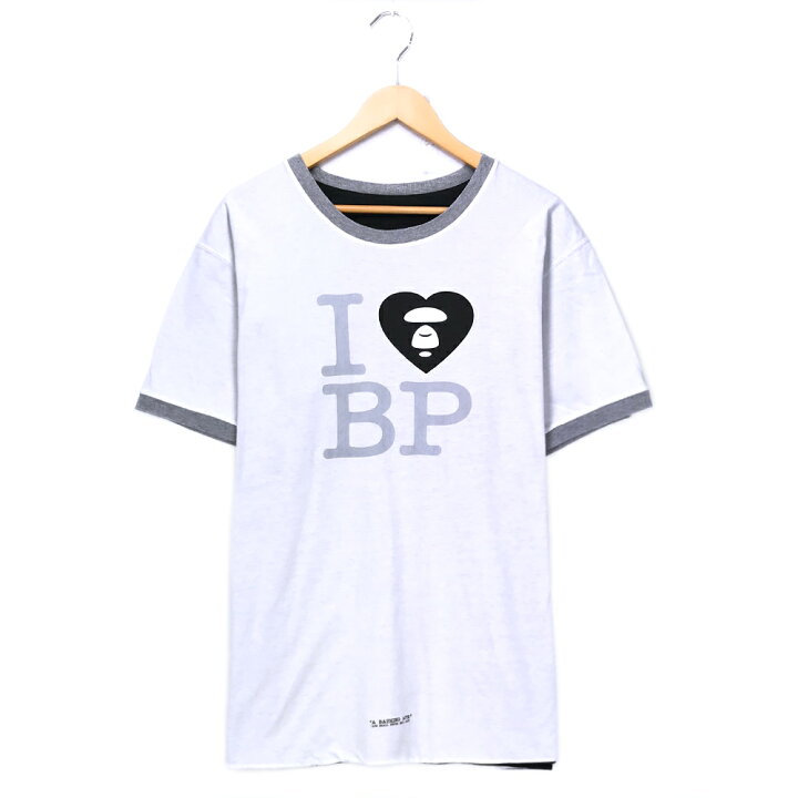 楽天市場】A BATHING APE アベイシングエイプ Tシャツ カットソー 
