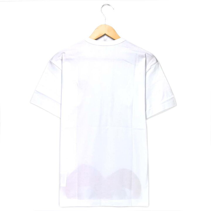 楽天市場】PLAY CdG Tシャツ ホワイト Lサイズ コムデギャルソン  
