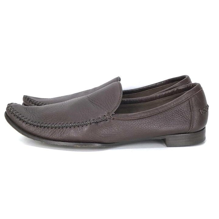 楽天市場】BOTTEGA VENETA ローファー ブラウン サイズ35 ボッテガ 