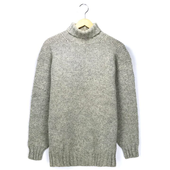 楽天市場】A.P.C セーター グレー Mサイズ タートルネック ニット アー 