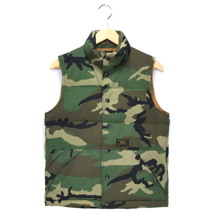 楽天市場】WTAPS ベスト 2013 SNEAK COLLECTION カモフラ 迷彩 ダブル 