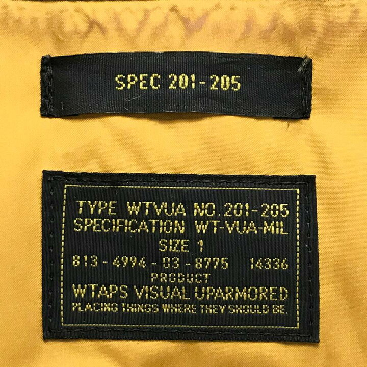 楽天市場】WTAPS ベスト 2013 SNEAK COLLECTION カモフラ 迷彩 ダブル 