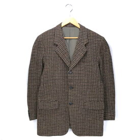 GEORGEKENT x Harris Tweed ジャケット チェック ・ジョージケント ハリスツイード 送料無料【中古】k-0282