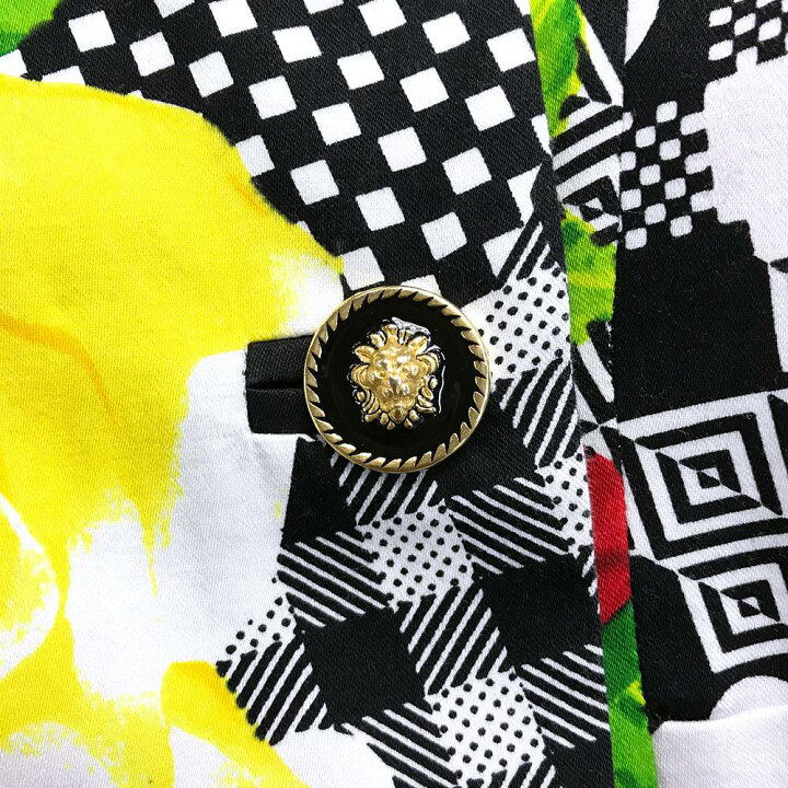 楽天市場】VERSUS VERSACE 総柄 ジャケット ヴェルサス ヴェルサーチ 