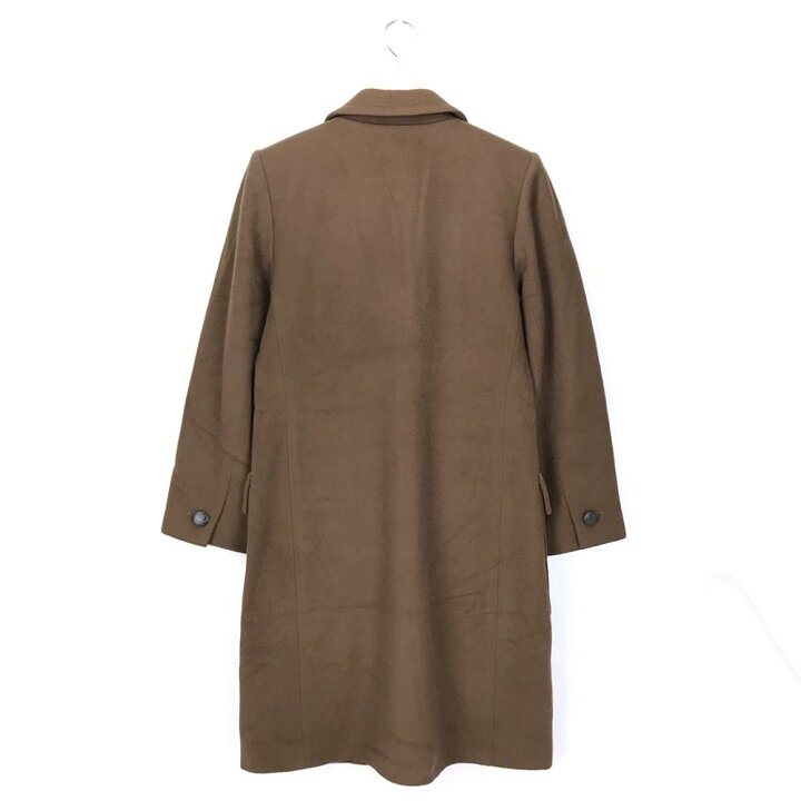 楽天市場】Yves Saint Laurent VINTAGE WOOL COAT ブラウン サイズ表記 