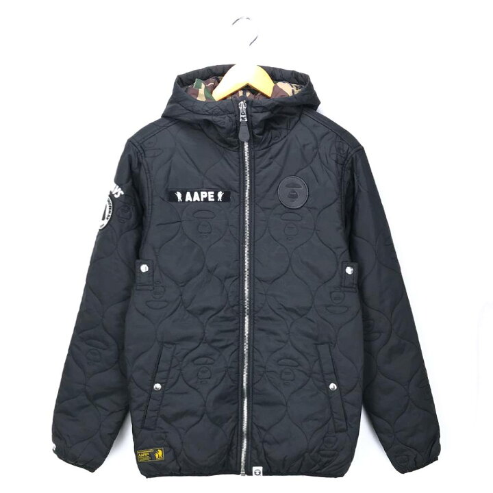 楽天市場】A BATHING APE ジャケット Lサイズ ブラック Aape ア 