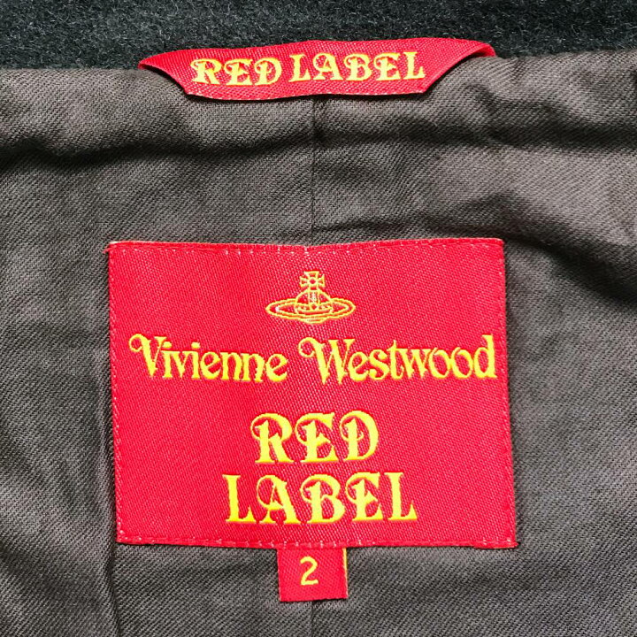 楽天市場】vivienne westwood フレアベントダッフルコート サイズ表記2 