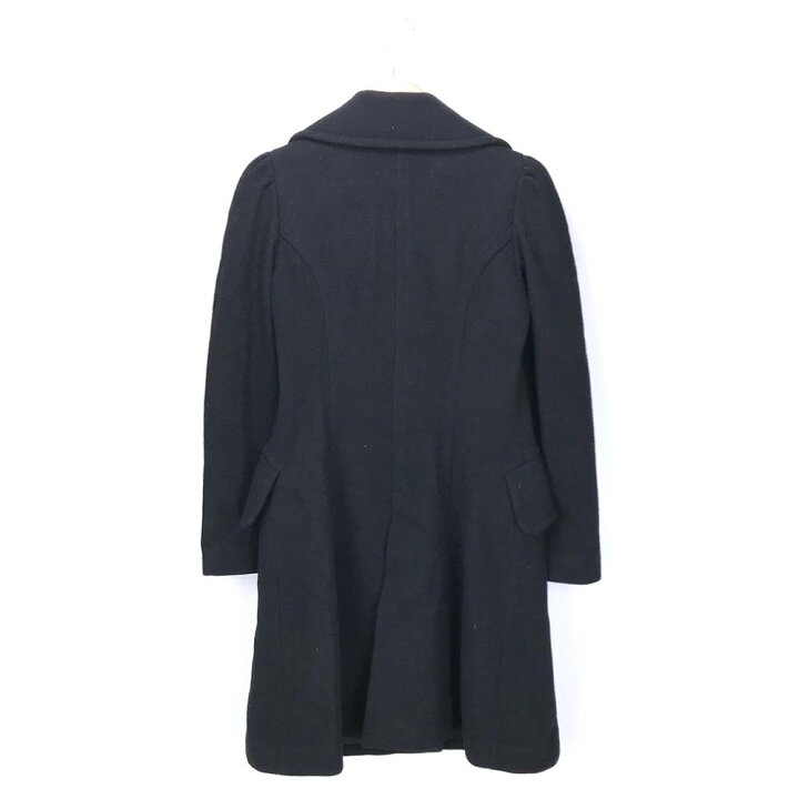 楽天市場】vivienne westwood ロングコート サイズ表記2 ブラック  