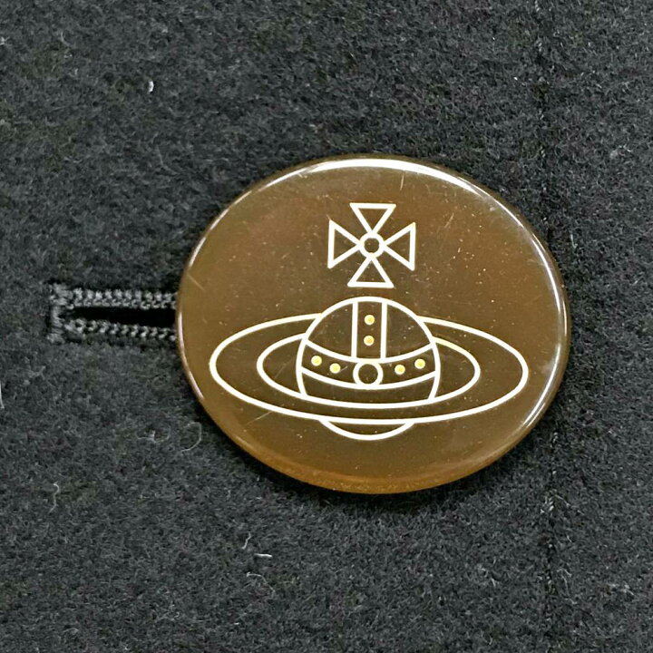 楽天市場】vivienne westwood ロングコート サイズ表記2 ブラック  