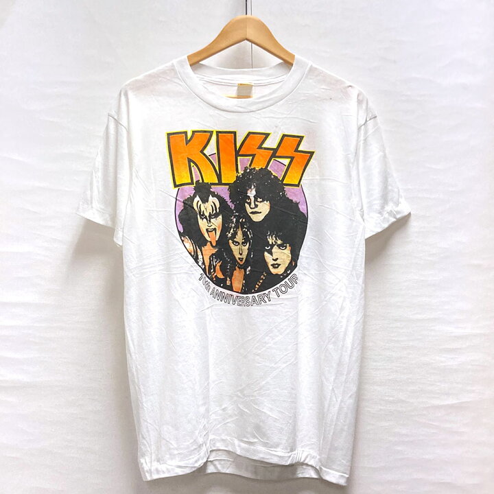 楽天市場】SCREEN STARS 80s VINTAGE KISS 10th ANNIVERSARY T-SHIRT 