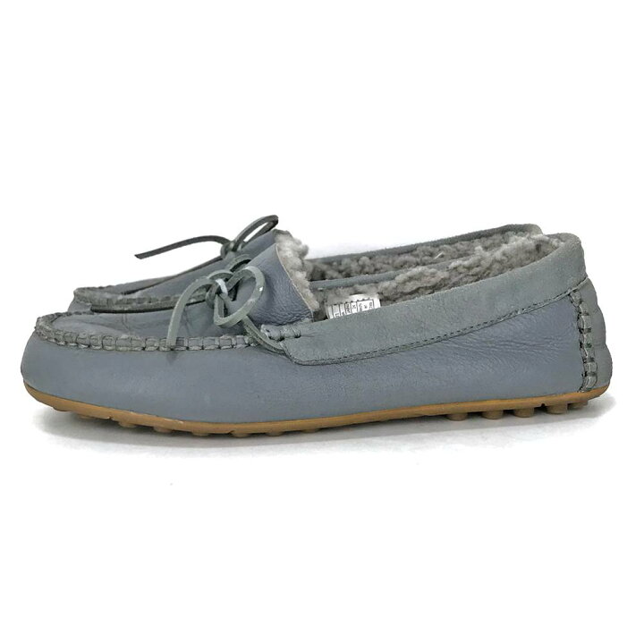 楽天市場】UGG デラックス ローファー 24cm グレー 箱付き 1092131 