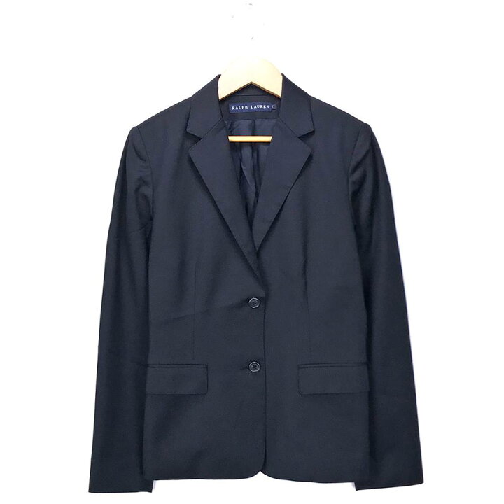 楽天市場】Ralph Lauren ジャケット サイズ表記7 ネイビー ラルフ  
